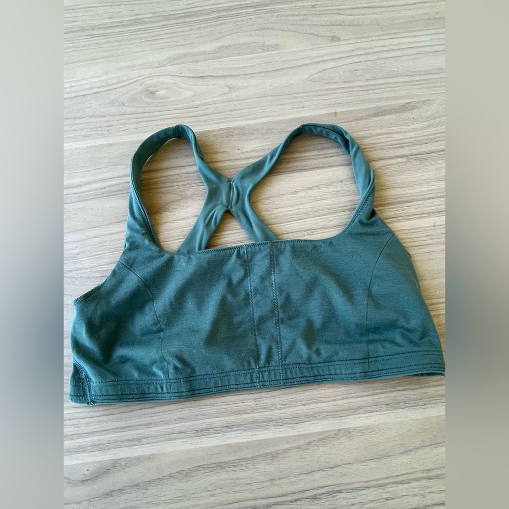 lululemon athletica Forest Green Sports Bra - Picture 7 of 7